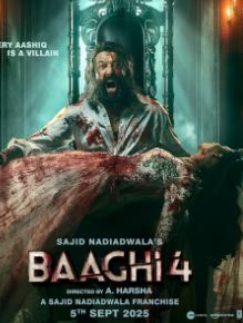 Baaghi 4 Filmy4Wap 2025 Hindi Movie