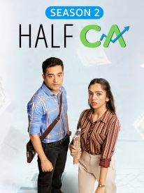 Half CA Filmy4Wap 2025 S02 Hindi Web Series